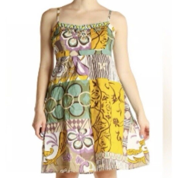 CAbi Dress Size 6 Beaded Front. CDRS072 - Picture 1 of 7